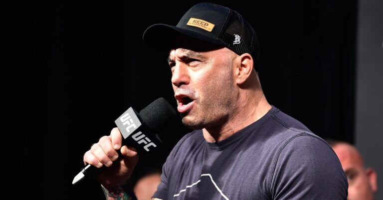 Joe Rogan warns fighters about excessive alcohol use: “You are f***ing chipping away at your health.”