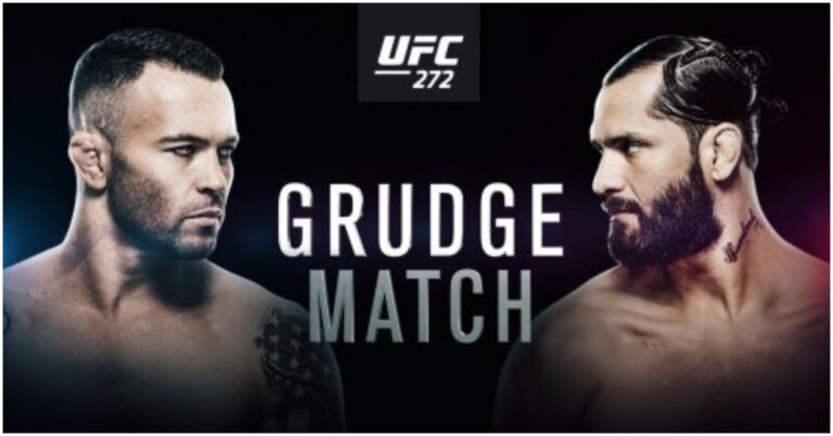 UFC Drops Epic Promo Ahead of Grudge Match Between Masvidal & Covington
