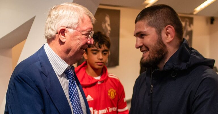 Khabib Nurmagomedov Recalls Meeting Sir Alex Ferguson, Claims He Reminds Him Of His Father