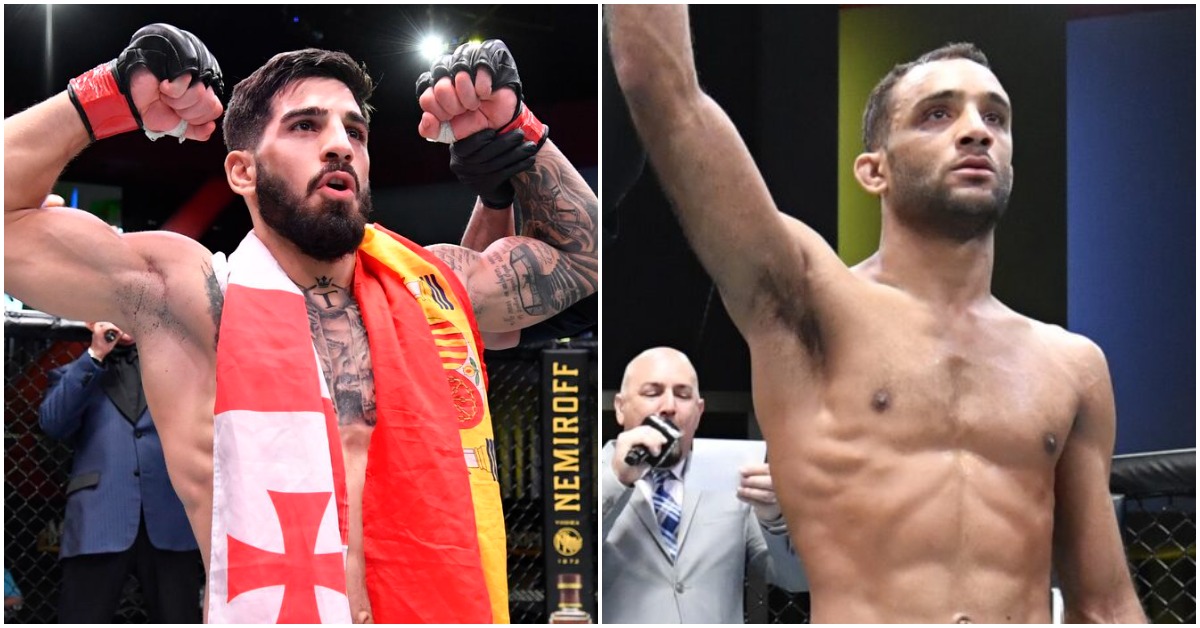 Ilia Topuria vs. Jai Herbert Set For UFC London 1 Ilia Topuria