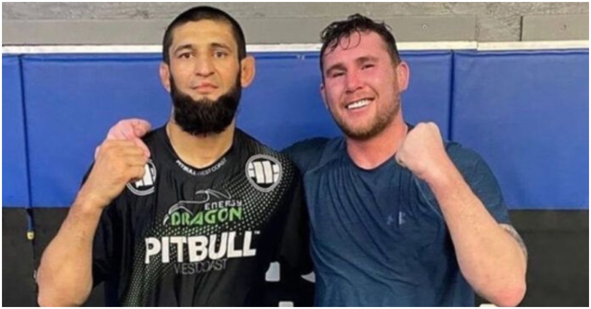 VIDEO | Khamzat Chimaev Calls Darren Till ‘Fat Boy’ During Training Session 1 Khamzat Chimaev