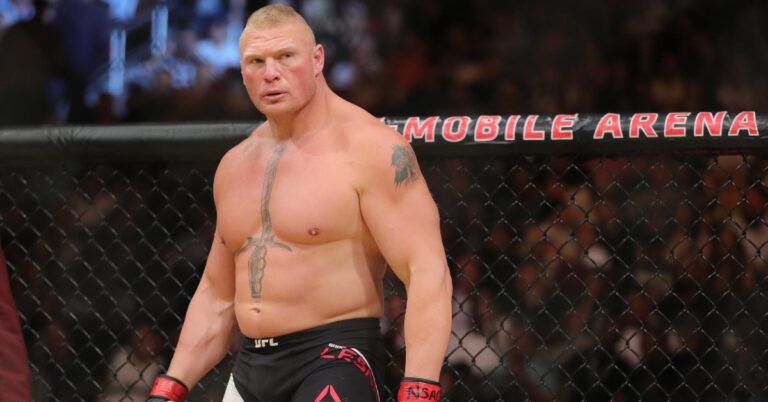 Brock Lesnar Reveals Request He Made To Dana White Ahead Of UFC Debut