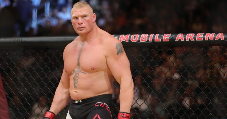 WWE star Brock Lesnar warned against attending UFC 287: ‘I want to slap him’