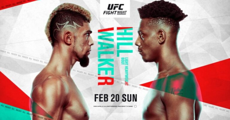 UFC Vegas 48 Results: Walker vs. Hill