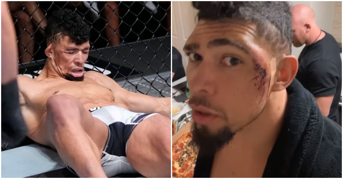 Johnny Walker Speaks Out Following Crazy KO Loss At UFC Vegas 48 1 Johnny Walker