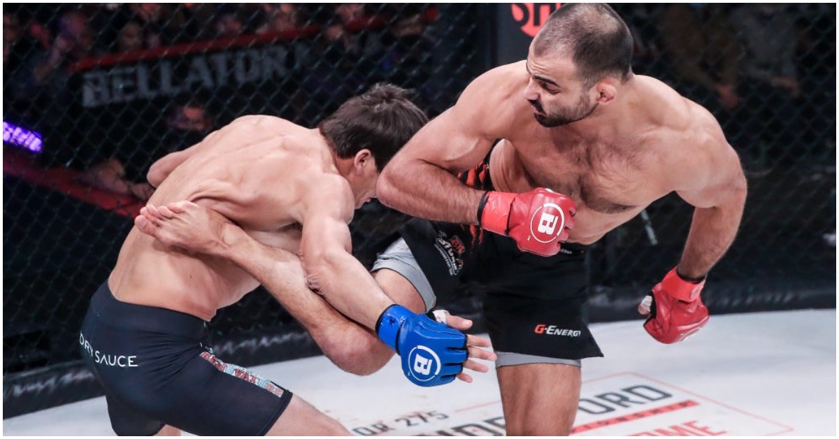 VIDEO | Andrey Koreshkov Wrecks His Opponent With Spinning Back Kick To The Body 1 Andrey Koreshkov