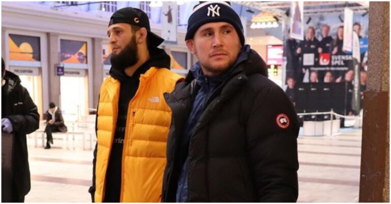 VIDEO | Khamzat Chimaev & Darren Till Feed The Homeless