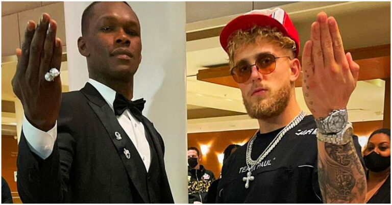 Israel Adesanya Insists Jake Paul Is ‘No Joke’