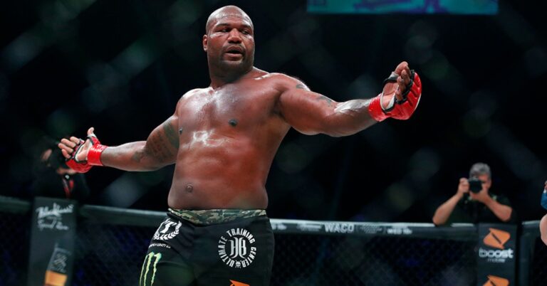 VIDEO | Rampage Jackson Son Scores Anaconda Choke Win, Moves To 2-0