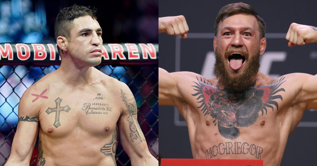 Diego Sanchez Thinks Conor McGregor Is Poor Influence On Youth 1 Diego Sanchez, Conor McGregor