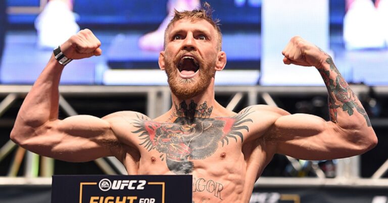 Conor McGregor’s Coach Rules Out Return To Featherweight: ‘It’s Not Healthy’