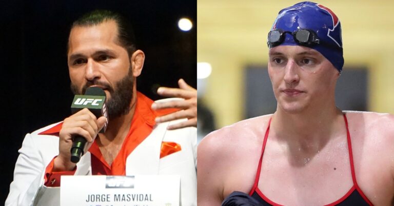 Jorge Masvidal Opines On Transgender Swimmer Lia Thomas