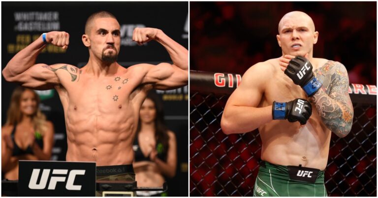 Robert Whittaker vs. Marvin Vettori In The Works For UFC 275