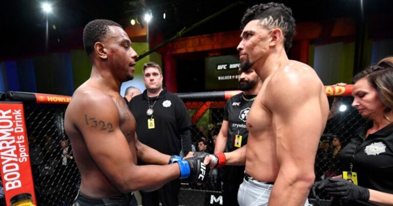 Johnny Walker, Jamahal Hill Condemn ‘Coward’ Trolls After UFC Vegas 48