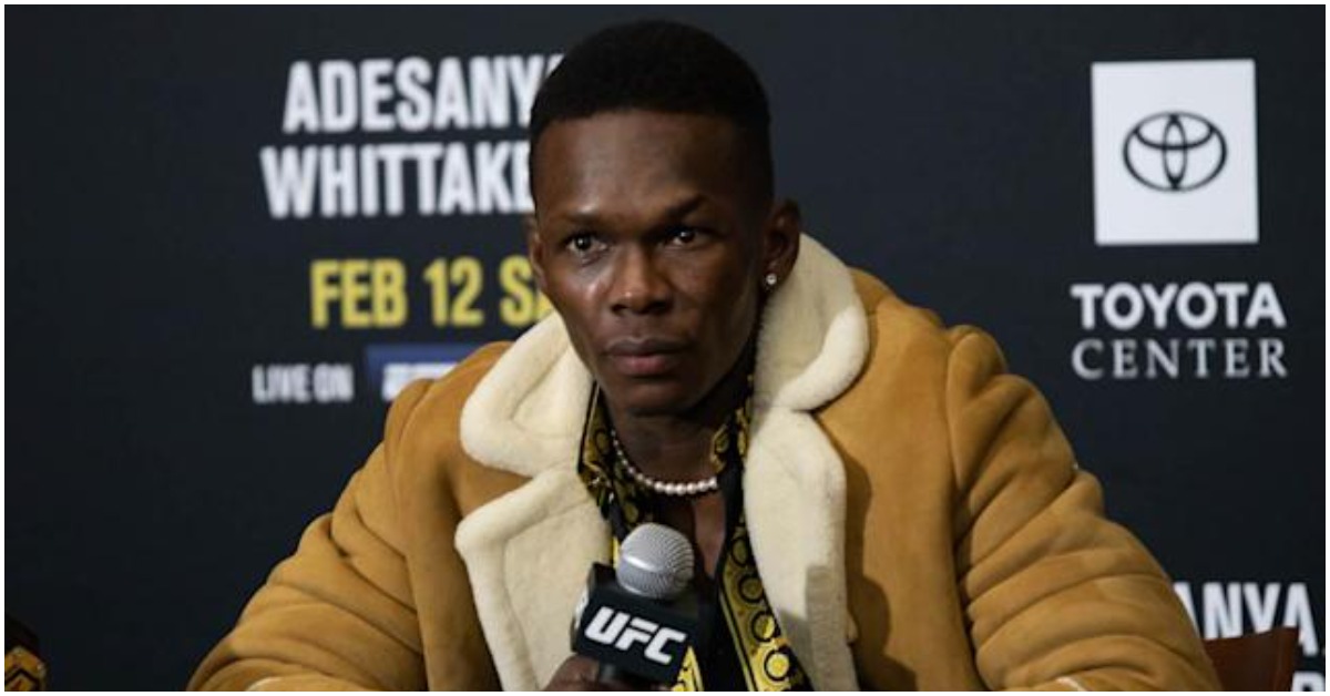 Israel Adesanya Wants To Compete In The WWE: ‘I Looked Up To Those Guys’ 1 Israel Adesanya