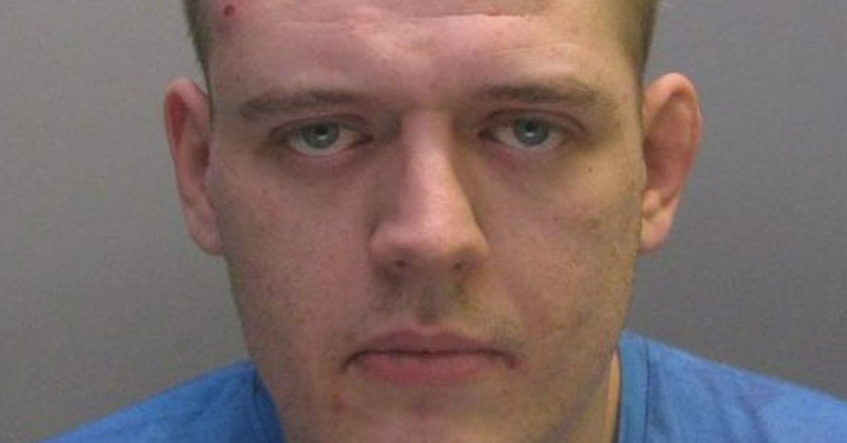 'Killer Cage Fighter' Liam Hall Has Sentence Increased To 10 Years After Brutal Attack 1 Liam Hall