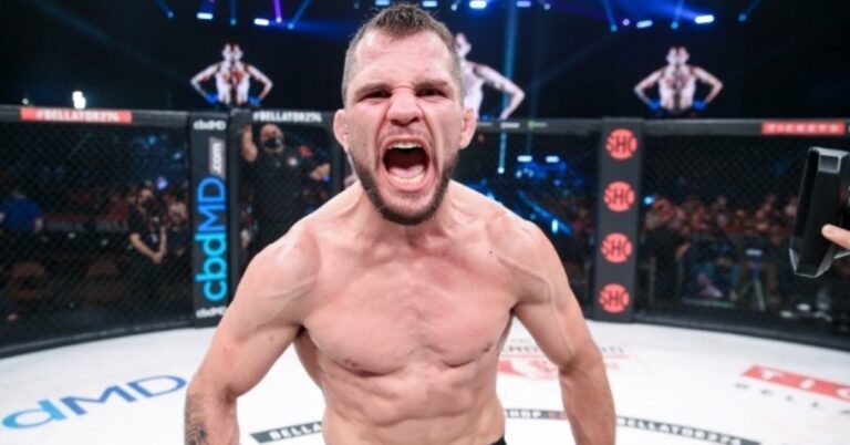 Adam Piccolotti Suspended After Posting Footage Of Him Vomiting During Bellator 274 Weight-Cut