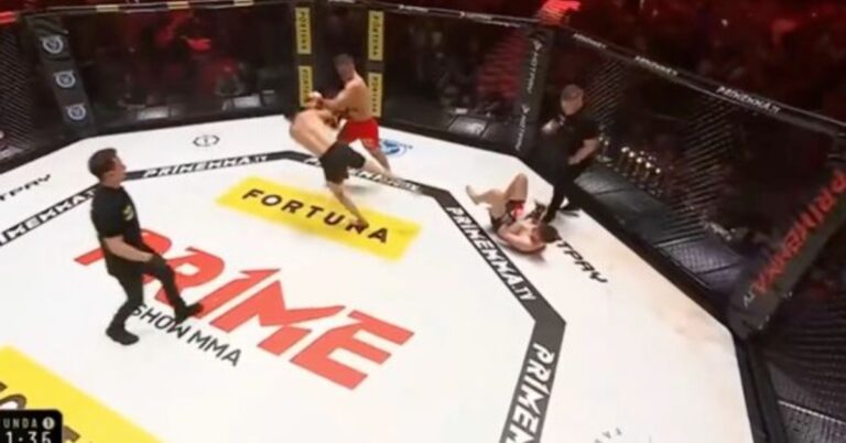 Fighter Wins Two-On-One Bout Handily At Polish Event Prime MMA