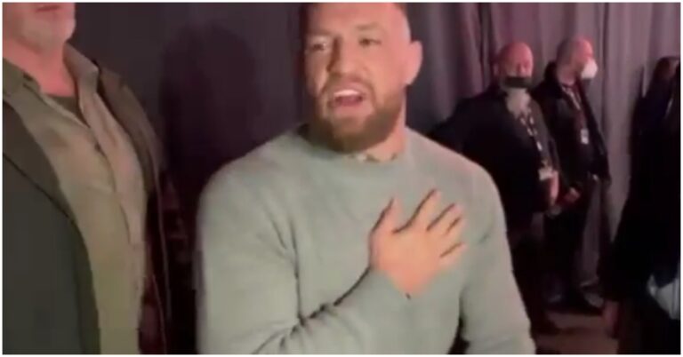 EXCLUSIVE | Conor McGregor Reveals He Is Developing A New Fighting Style