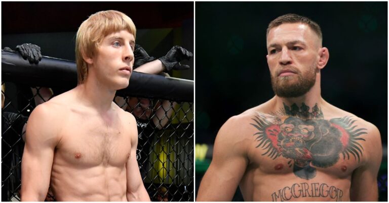 Conor McGregor Is Open To Future Fight With Paddy Pimblett