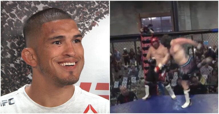Super Heavyweight Whiffs ‘Showtime’ Punch, Anthony Pettis Reacts