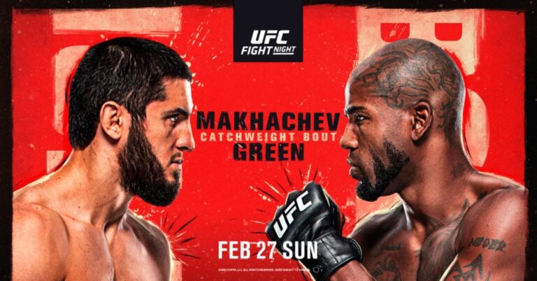 UFC Vegas 49 Results: Makhachev vs. Green