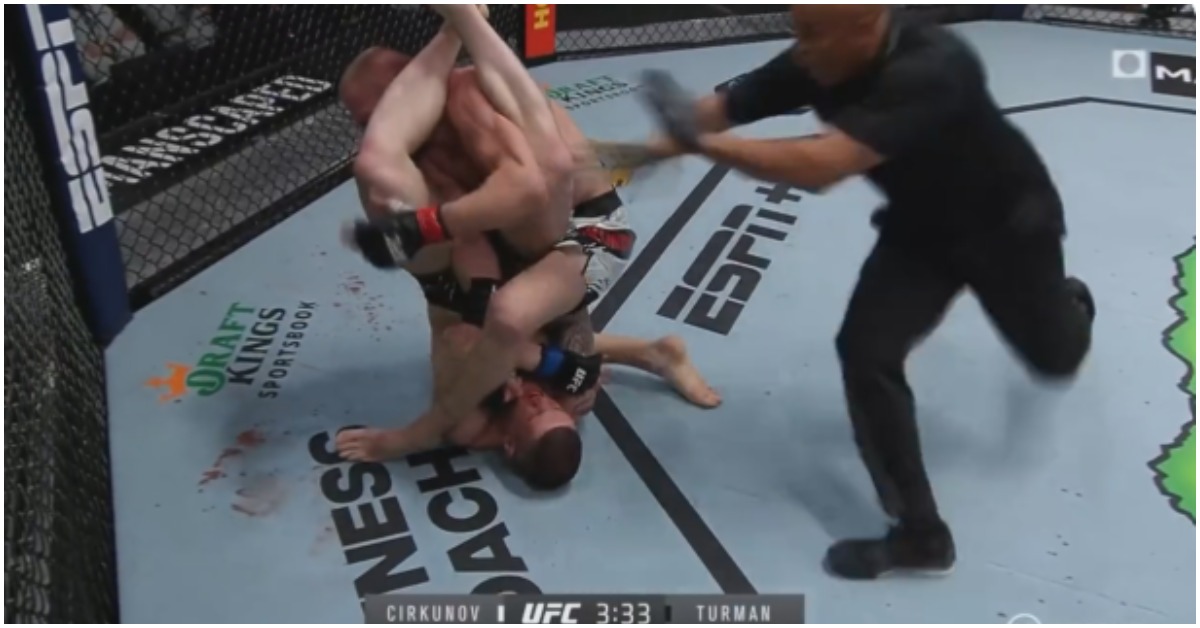 Wellington Turman Scores Armbar Submission Win Over Misha Cirkunov - UFC Vegas 49 Highlights 1 Wellington Turman