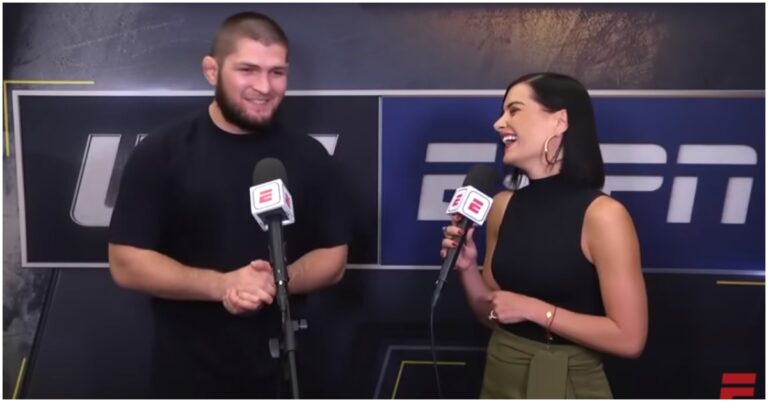 Khabib Nurmagomedov Reveals Bobby Green Poked Fun At His Recent Weight Gain