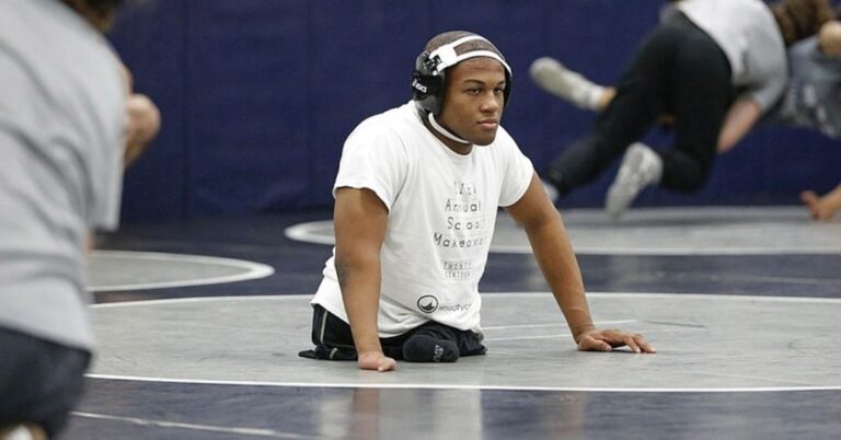 Congenital Amputee Adonis Lattimore Wins State Wrestling Championship