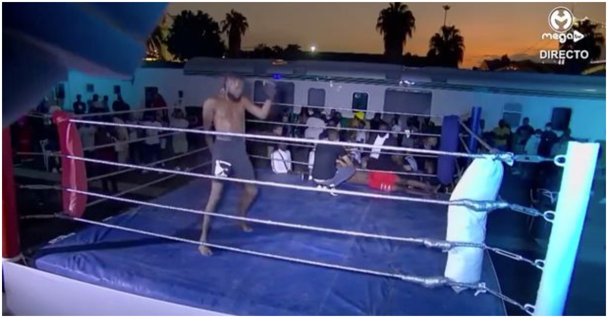 MMA Fighter Does Conor McGregor’s Billi Strut After His Opponent Collapses Due To Exhaustion 1 MMA