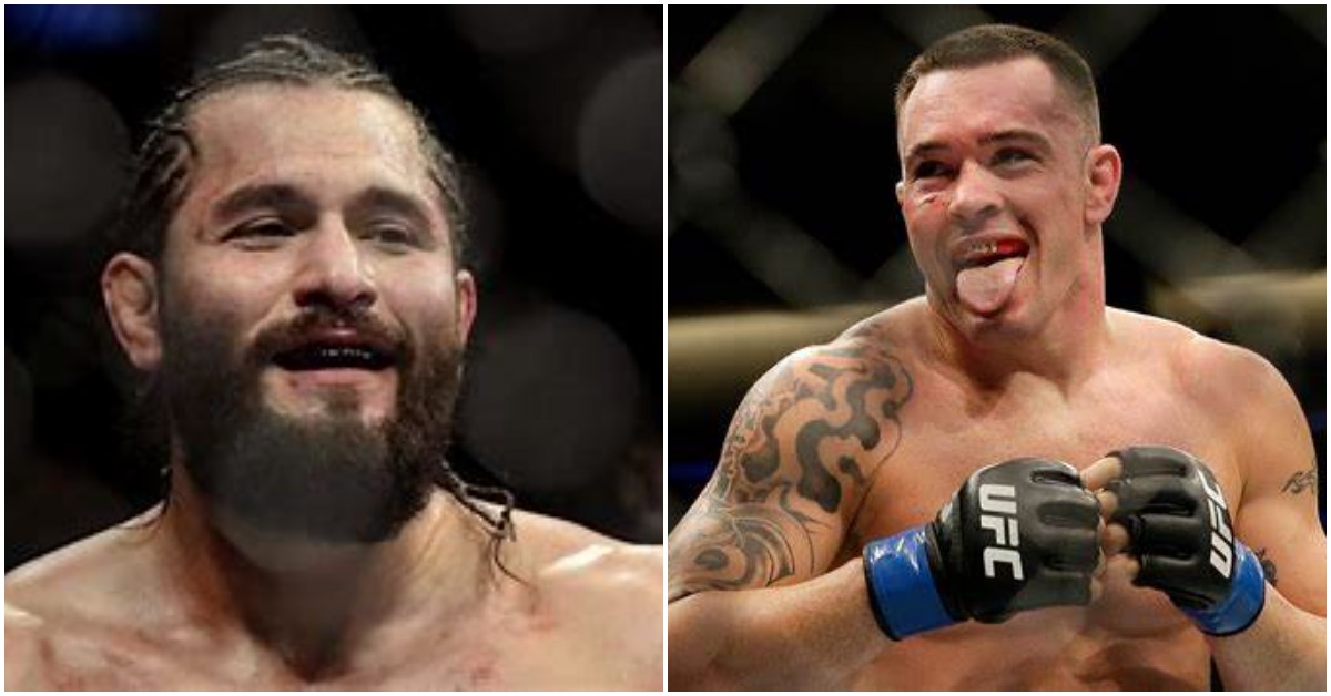 Is Covington vs Masvidal The Biggest Grudge Match In UFC History? 1 Jorge Masvidal Colby Covington