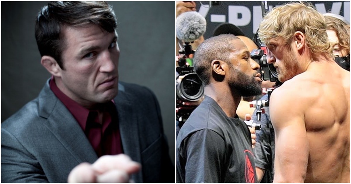 Chael Sonnen Urges Floyd Mayweather To 'Lawyer Up' 1 floyd Mayweather