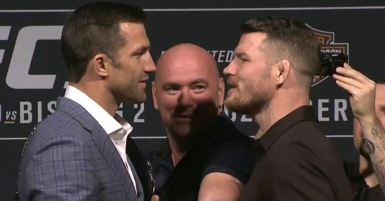 Michael Bisping Thinks Luke Rockhold Could Go On Another Title Run