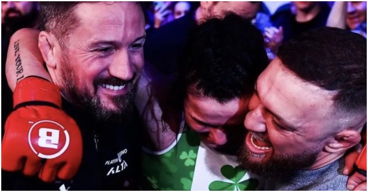 Conor McGregor Heaps Praise On Coach After Teammates 'Flawless' Win 1 Conor McGregor