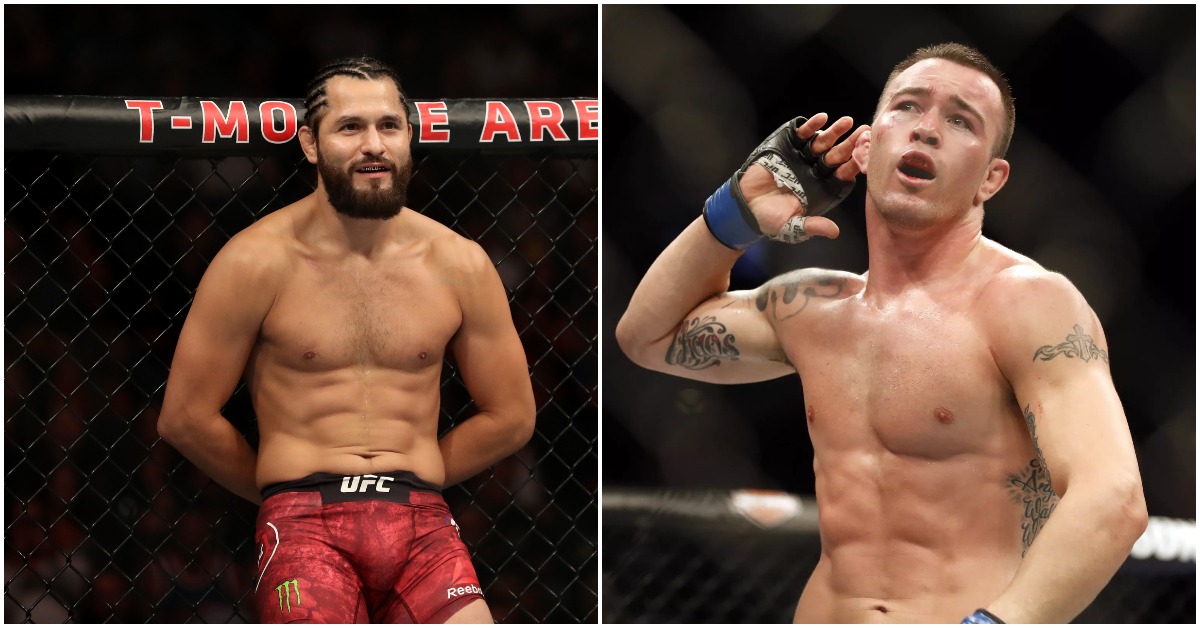 Jorge Masvidal Drops Ruthless Video Blasting Colby Covington 1 Jorge Masvidal Colby Covington