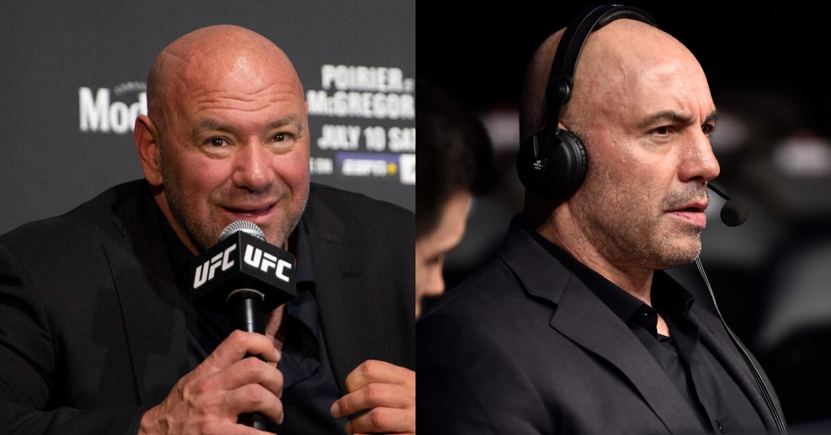 Dana White On Joe Rogan UFC 271 Absence: "He Could've Worked Tonight" 1 Dana White, Joe Rogan
