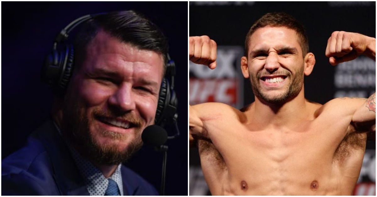 Michael Bisping: Chad Mendes ‘Looks Like He’s Back On The Juice’ 1 Chad Mendes