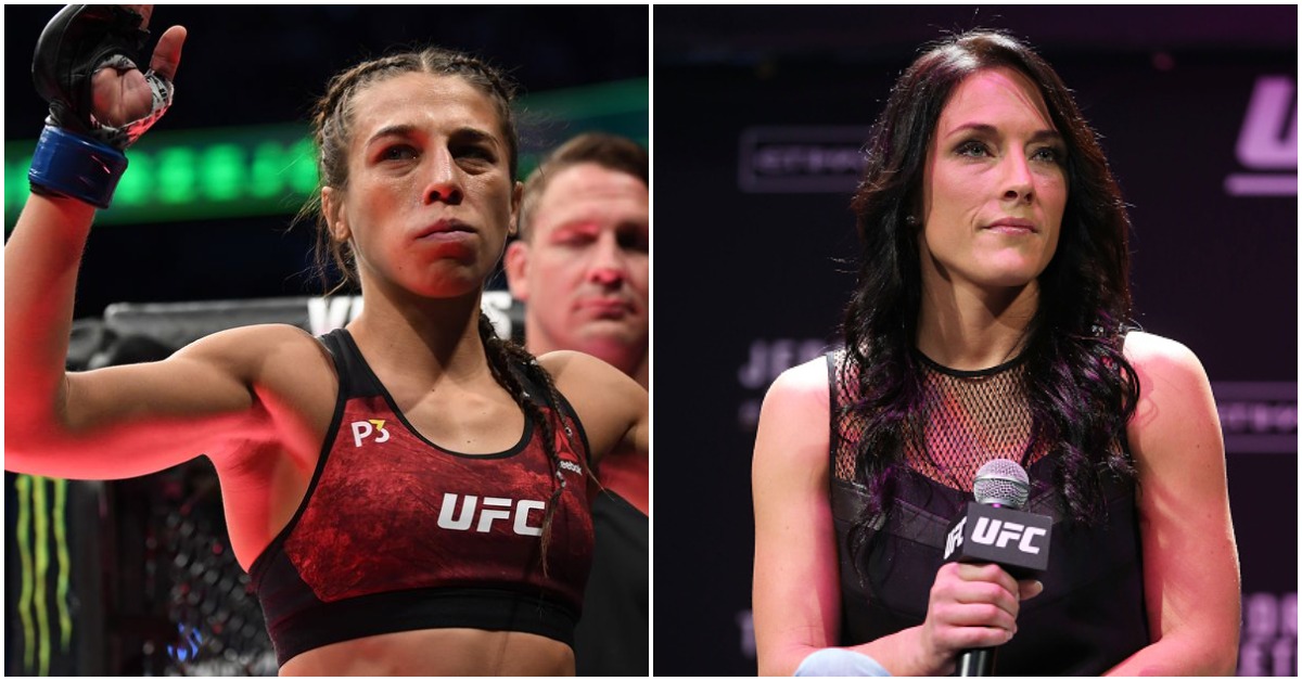 Joanna Jedrzejczyk Names The Hardest Puncher She Has Ever Fought 1 Joanna Jedrzejczyk