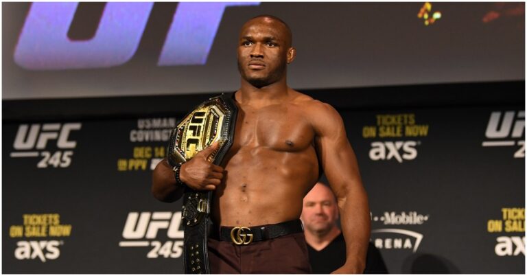 Kamaru Usman Has Gruesome Hand Ligament Surgery 