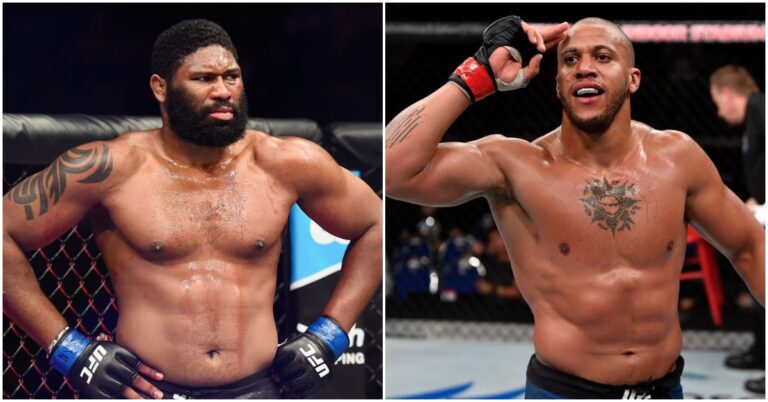 Curtis Blaydes Calls For Ciryl Gane Fight