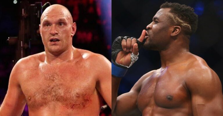Tyson Fury Planning Francis Ngannou Boxing Showdown In 2023