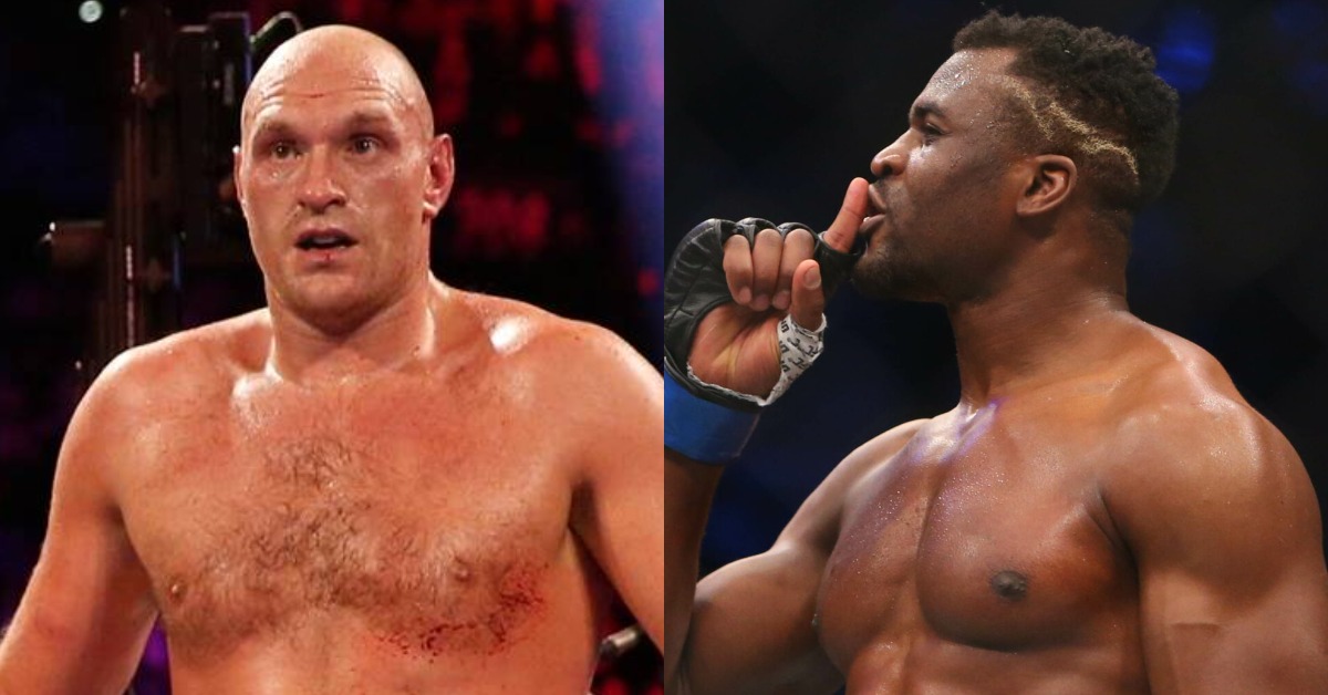 Tyson Fury Planning Francis Ngannou Boxing Showdown In 2023 1 Tyson Fury, Francis Ngannou