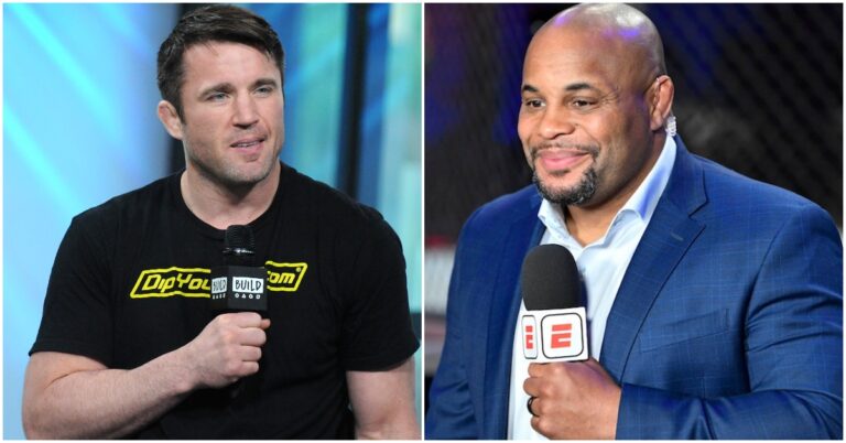 Chael Sonnen Criticises Daniel Cormier Over Middleweight GOAT Claim