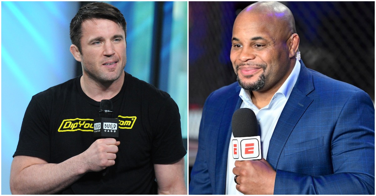 Chael Sonnen Criticises Daniel Cormier Over Middleweight GOAT Claim 1 chael sonnen