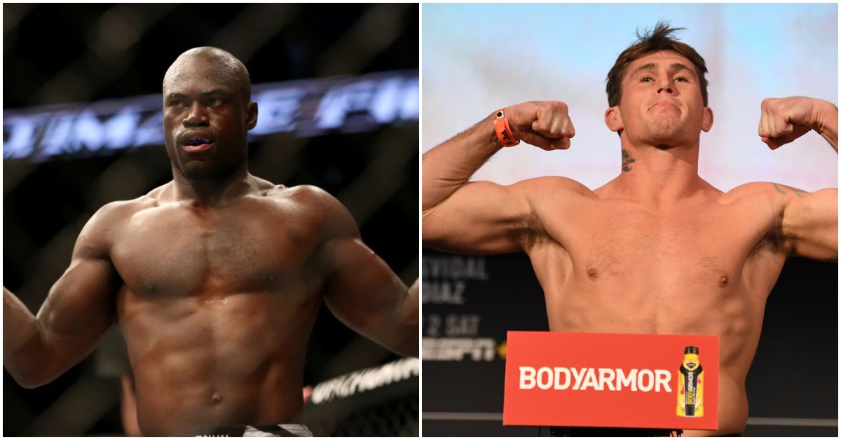 Uriah Hall Slams 'Scared' Darren Till, Wanted To Fight Him At UFC London 1 uriah hall