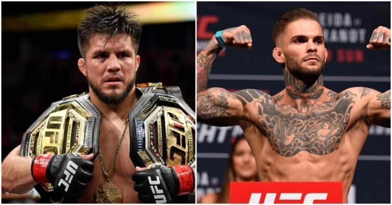 Henry Cejudo Offers To Help Cody Garbrandt: ‘I Just Want To Guide Him’