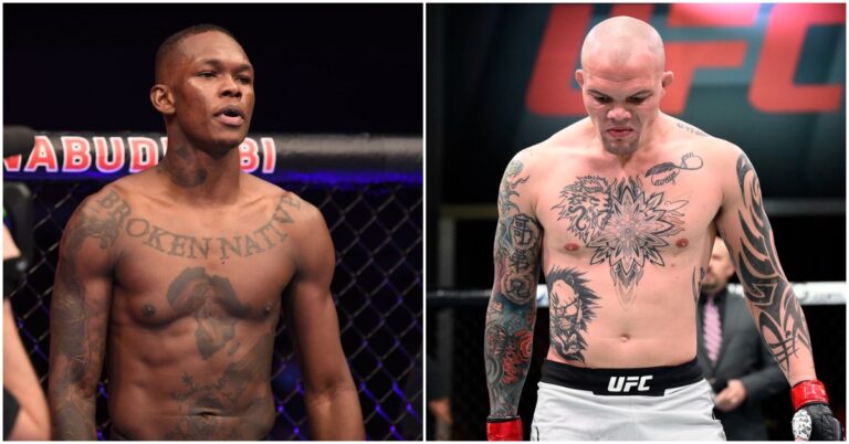 Anthony Smith Shares Who He Feels Could Dethrone Israel Adesyana