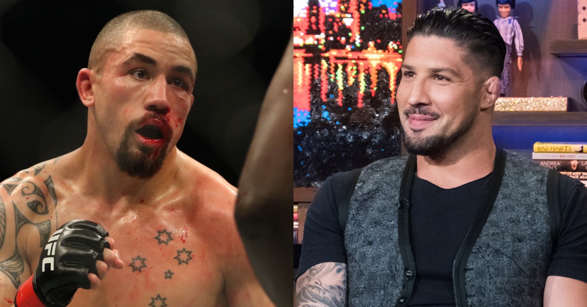 Robert Whittaker, Brendan Schaub