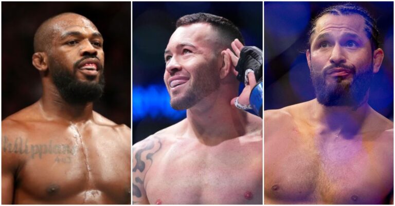 Colby Covington Accuses Masvidal, Jones Of Cheating On & Beating Their Wives