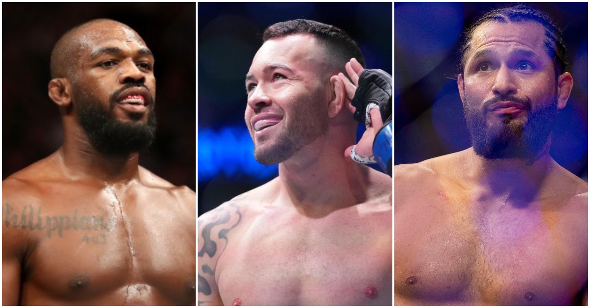 Colby Covington Accuses Masvidal, Jones Of Cheating On & Beating Their Wives 1 colby covington